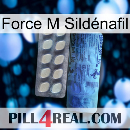 Force M Sildénafil 34
